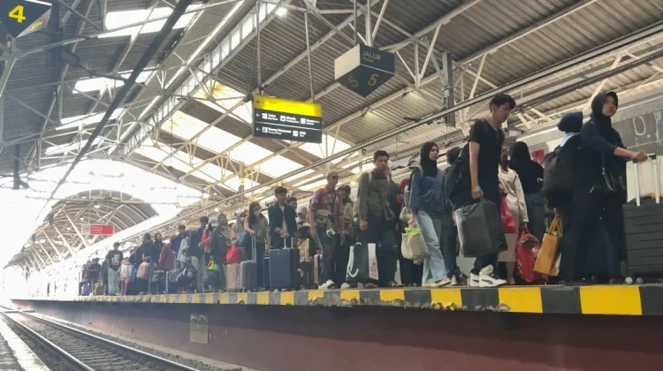 Perjalanan KA dari Daop 6 Yogyakarta Berangsur Normal Sesuai Jadwal