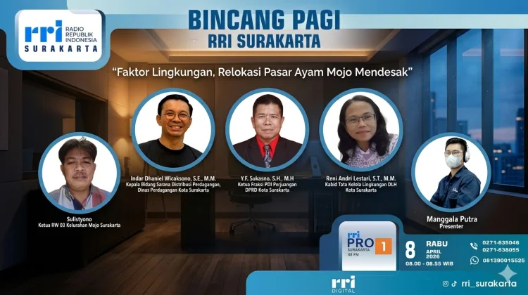 Dilema Relokasi Pasar Ayam Solo, Desakan Makin Kuat-Minim Lahan dan Kendala Fiskal