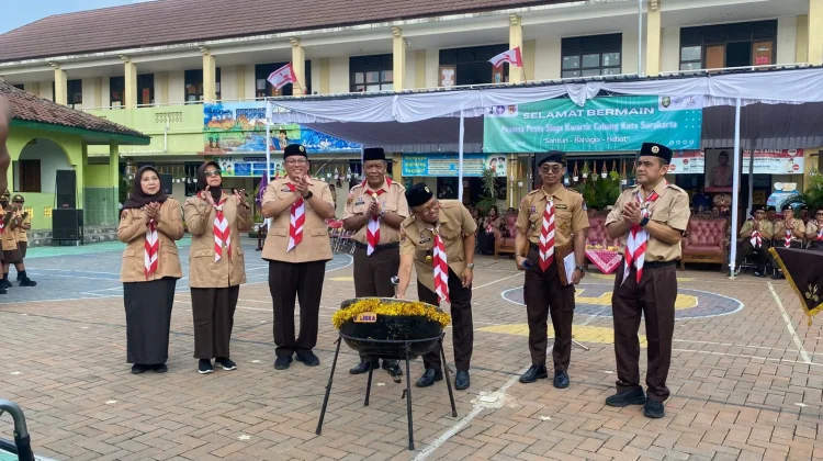 Kwarcab Solo Gelar Pesta Siaga, Sarana Bentuk Karakter Siswa-Bidik Medali Provinsi