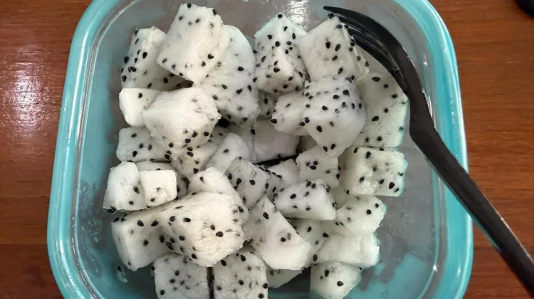 Rahasia Segar Buah Naga Putih