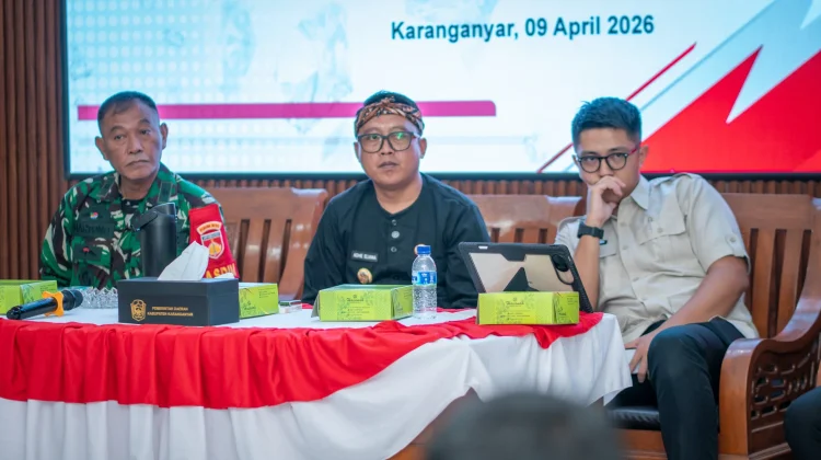 Evaluasi MBG 2026, Wabup Karanganyar Tekankan Penguatan Koordinasi Lintas Sektor