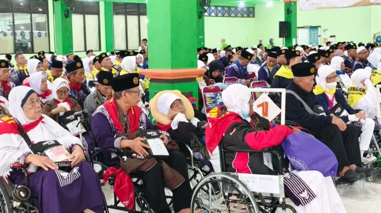 Mayoritas Calon Jemaah Haji Solo 2026 Sudah Divaksin