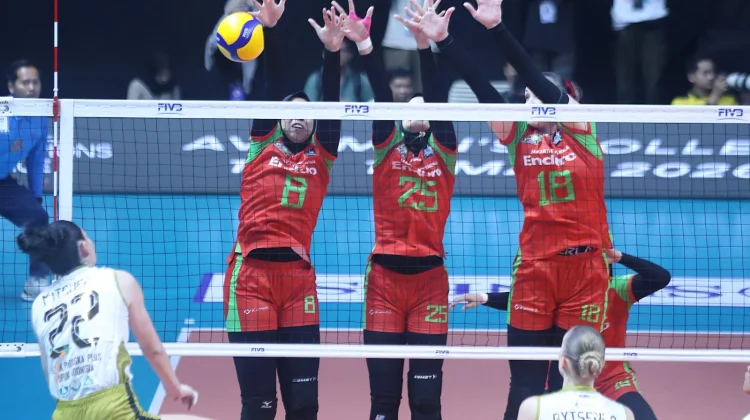 Final Four Proliga Solo, JPE Juara Putaran Pertama usai Kalahkan Gresik Phonska