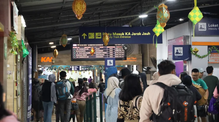 Daop 6 Capai Pertumbuhan Kinerja Angkutan Penumpang 8 Persen pada Triwulan Satu