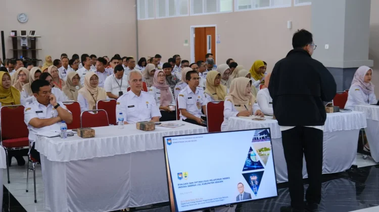 Perkuat Komitmen Inovasi, Pemkab Sragen Targetkan Peringkat Atas IGA 2026