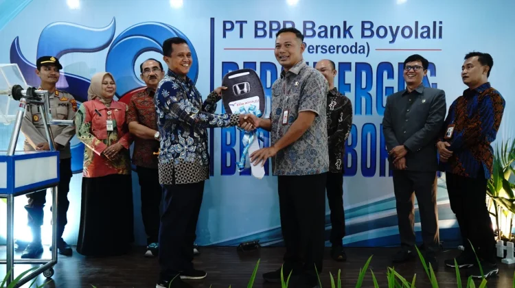 Bupati Apresiasi Bank Boyolali Dengan Program Baru CSR Pemberdayaan Masyarakat