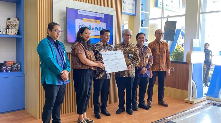 BI dan UNS Resmikan Gerai Cerdas PeKA, Bentengi Mahasiswa dari Scam