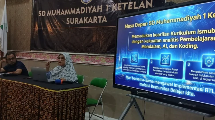 Peta Jalan Masa Depan Sekolah Berkemajuan