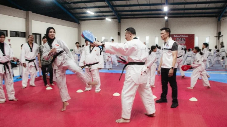 Taekwondo Solo Mantapkan Persiapan dan Bidik Prestasi Tertinggi di Porprov