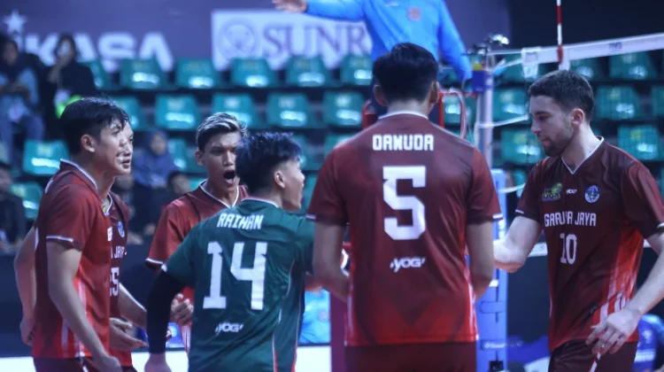 Surabaya Samator Menutup Putaran Pertama Dengan Kemenangan