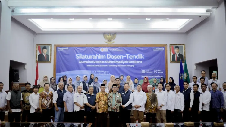 IKA UMS Dorong Alumni Jadi Pilar Utama Pengembangan Kampus