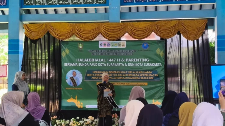 Bunda PAUD Solo Tekankan Peran Keluarga Bangun Generasi Kuat