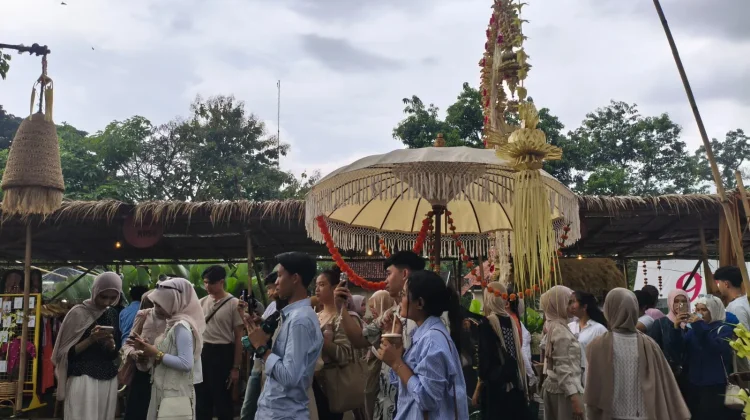Pasar Pasaran Balekambang Hadirkan Nuansa Bali, Dorong UMKM Lokal