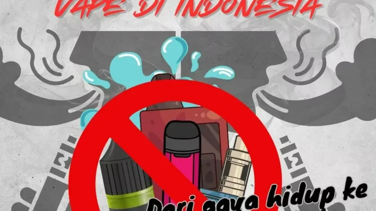 Larangan Vape di Indonesia