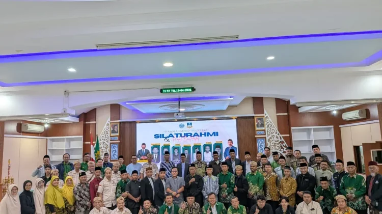 100 Kader Solo Raya Ikuti Silaturahmi Syawalan Halal Bihalal