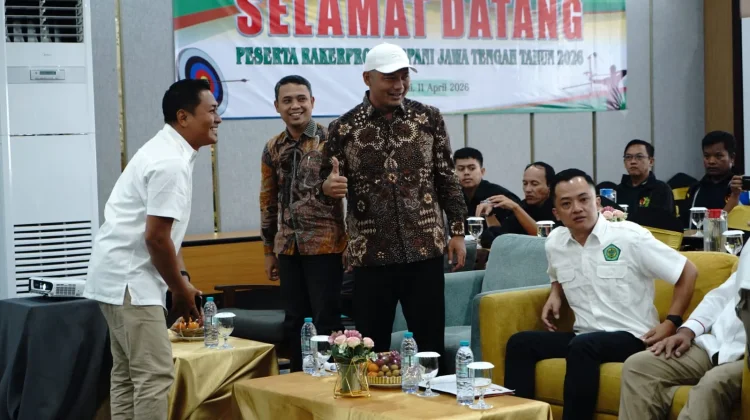 Boyolali Jadi Tuan Rumah Rakerprov Perpani Jateng