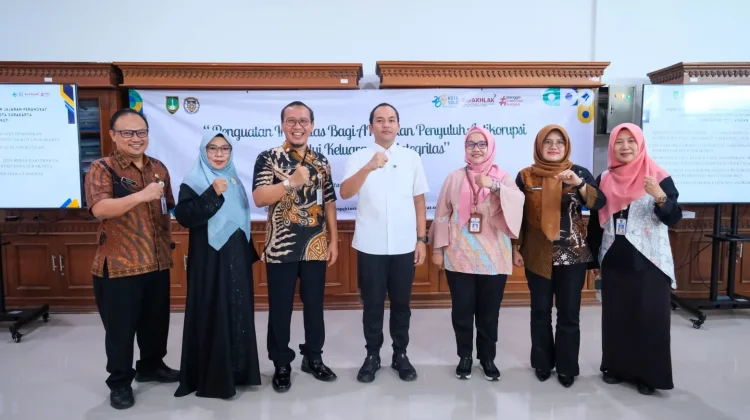 Wali Kota Solo Apresiasi Peran APIP dalam Mencegah Praktik Korupsi