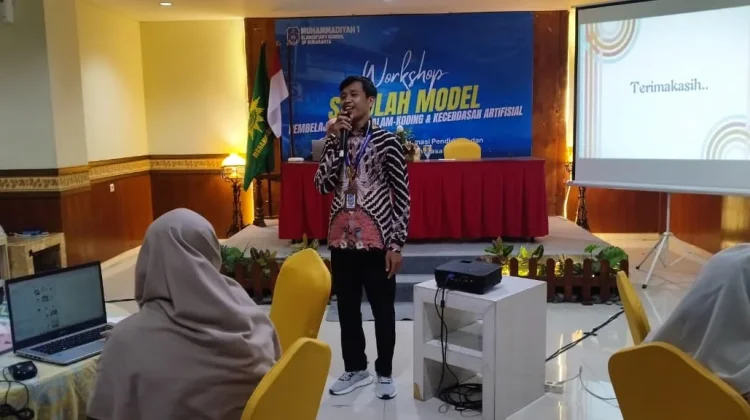 Pembelajaran Coding dan AI dengan Pendekatan Joyful Learning