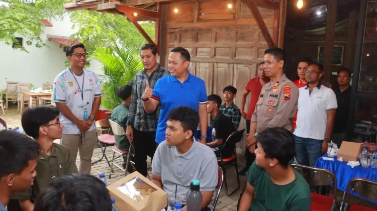 E-Sport Mobile Legends Polres Sukoharjo di Grogol, Wadah GenZ Kembangkan Bakat