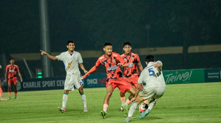 Kalahkan Persiba, Kendal Tornado FC Tetap Jaga Peluang Lolos ke Super League