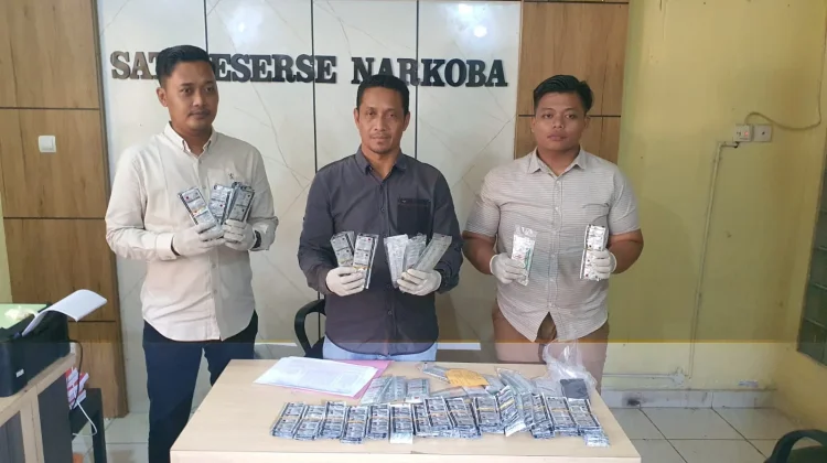 Amankan Pemuda Asal Aceh, Polres Sragen Sita 4.621 Butir Obaya