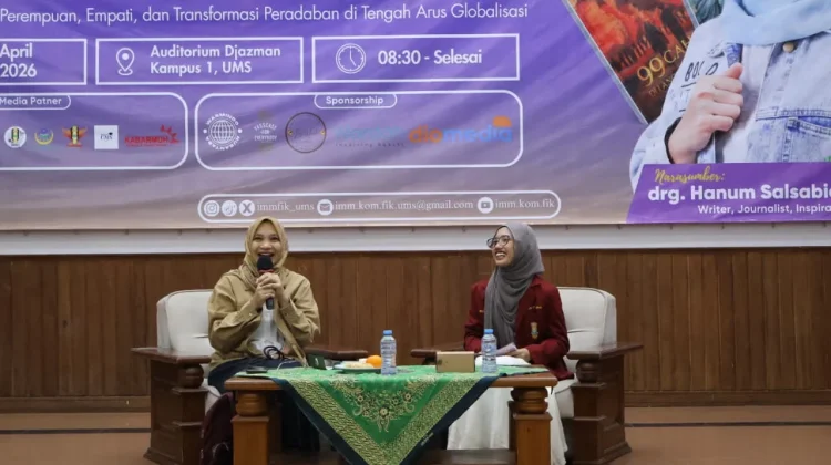 Seminar IMM FIK UMS Soroti Pemberdayaan Perempuan di tengah Arus Globalisasi