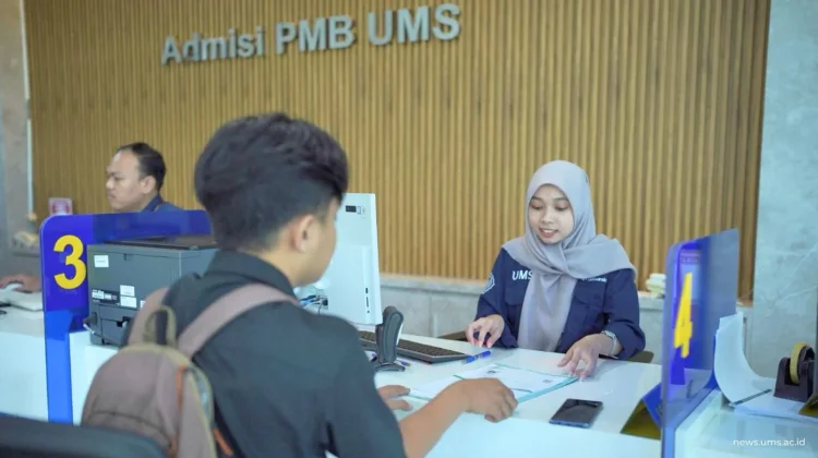 UMS Beri Potongan Dana Pengembangan hingga 50 Persen untuk Pendaftar Prodi AI