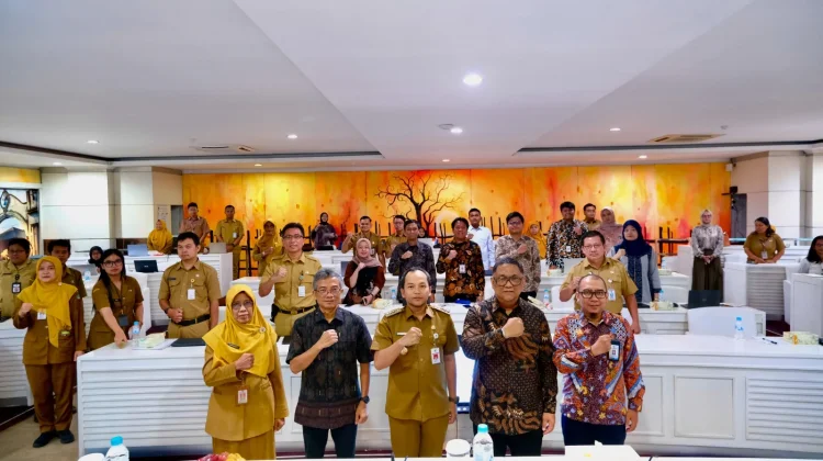 Audiensi MBG Dengan Bappenas, Wali Kota Solo Berikan Masukan