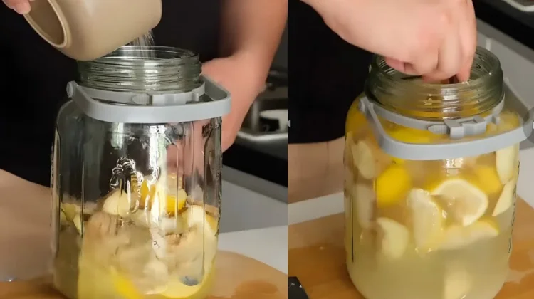 Mengolah Kulit Lemon Jadi Minuman Soda Alami