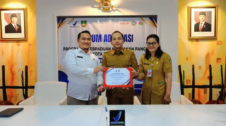 Pemkot Surakarta Terima Penghargaan Kabupaten Kota Pangan Aman BPOM