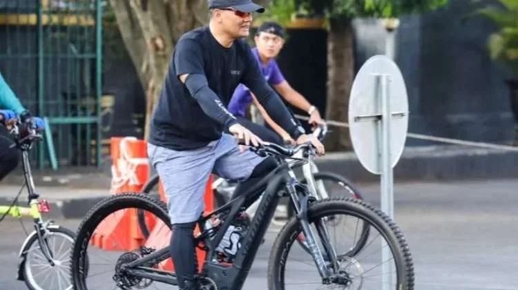 Pasbata Jateng Berharap Masyarakat Bijak Sikapi Kampanye Sepeda Ahmad Luthfi