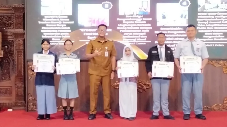 Bupati Klaten: Hasil Lomba Krenova Dapat Diimplementasikan di Klaten