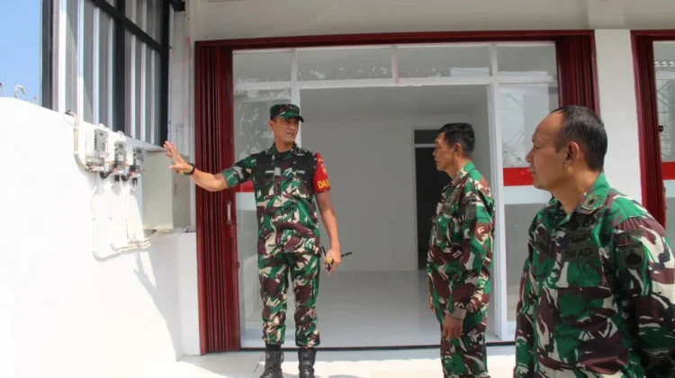 Dandim Klaten Tinjau KDKMP Jelobo, Pastikan Kesiapan Ekonomi Rakyat