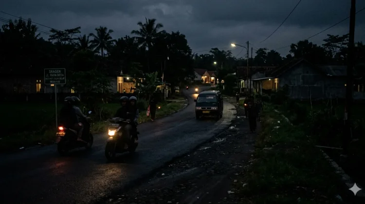 Pemkab Sragen Kucurkan Rp 30 Miliar, untuk Penerangan Jalan Umum