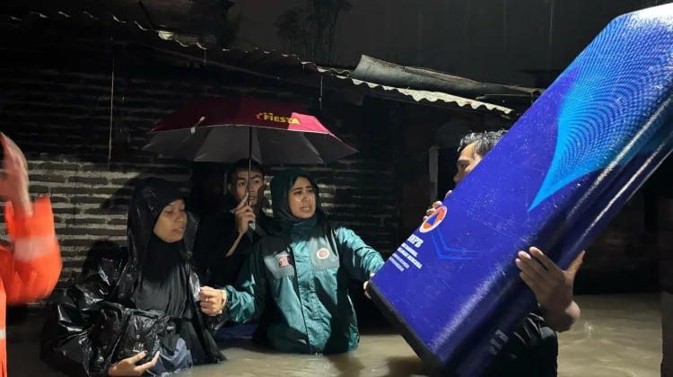 Curah Hujan Masih Tinggi, Wawali Solo Minta Warga Tetap Waspada