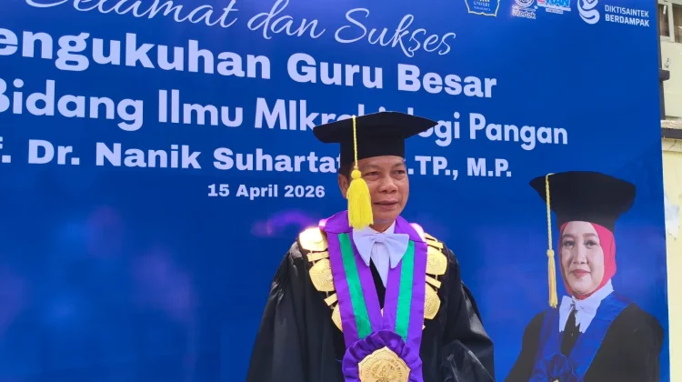 Dikukuhkan Guru Besar UNISRI, Prof Nanik Soroti Keamanan Pangan