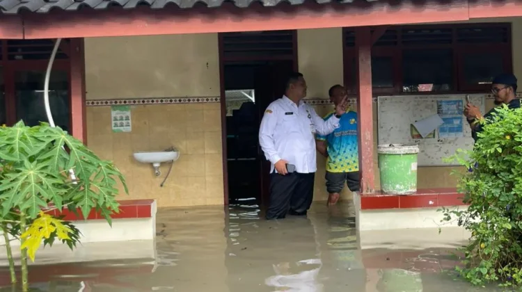 Hujan Deras, Beberapa desa di Sukoharjo Kebanjiran