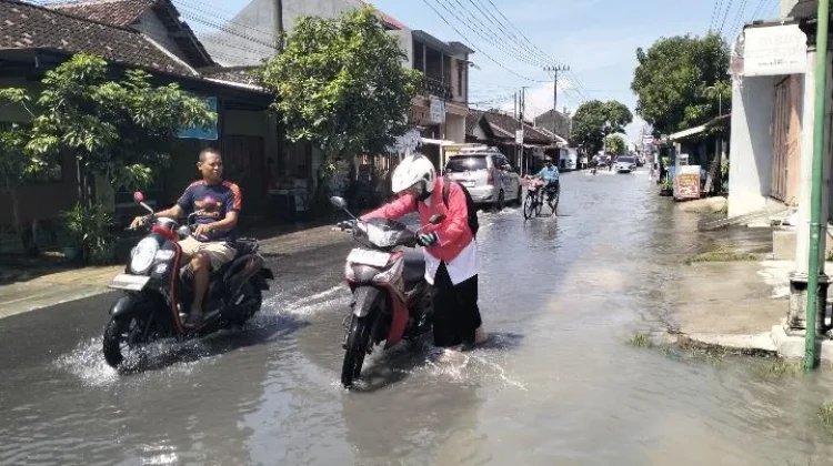 Bencana Hidrometeorologi, Sejumlah Kecamatan di Klaten Terdampak Banjir