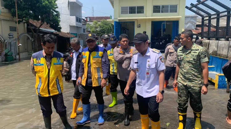 Rakor Penanganan Banjir Kota Solo, Respati Ardi Siapkan Antisipasi
