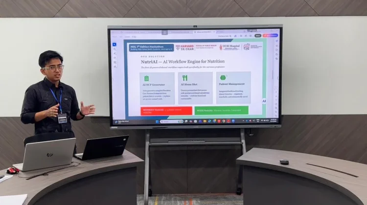Alumni UMS Bawa Nutri AI ke Harvard Hackathon 2026