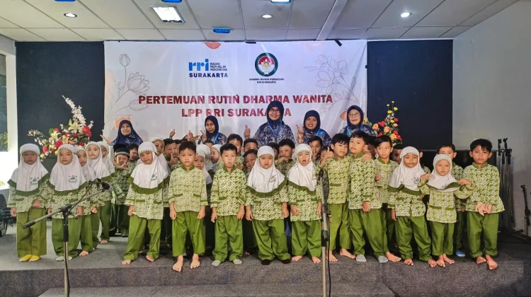 RRI Surakarta Perkuat Siaran Edukatif Melalui Program "Dunia Anak"