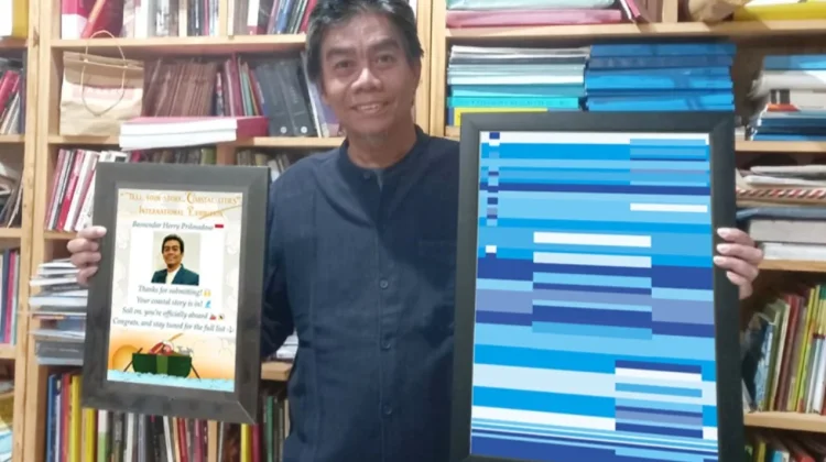 Dosen DKV ISI Surakarta Tembus Pameran Internasional Mesir