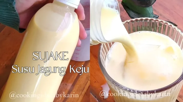 Resep Susu Jagung Keju, Minuman Segar dan Creamy
