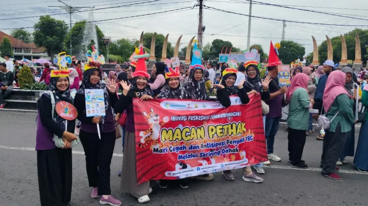 Putus Rantai Penularan TBC, Puskesmas Sambungmacan I Luncurkan "Macan Pethak'