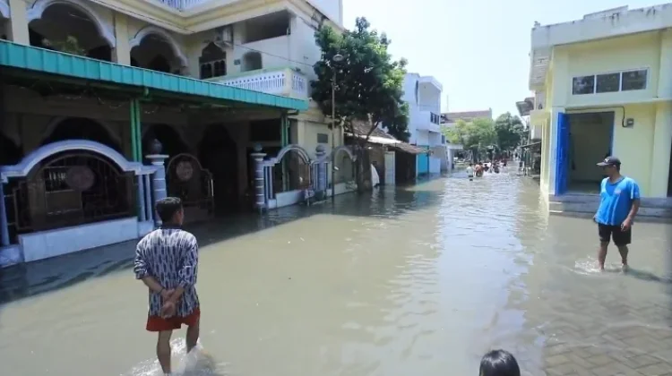 Kerusakan Infrastruktur Akibat Banjir Terpantau Minim