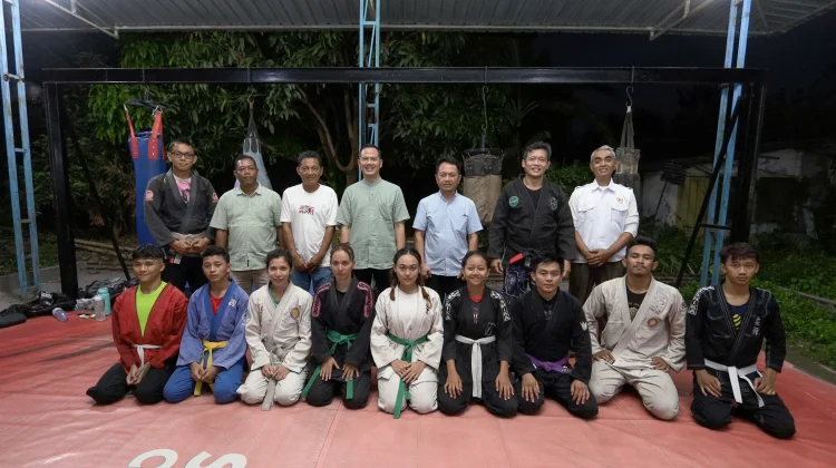 Jujitsu Surakarta Targetkan Pertahankan 5 Emas di Porprov 2026