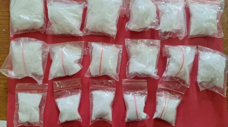 Polres Sukoharjo Amankan Sabu hampir 1 kg