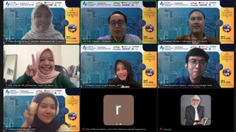 Mahasiswa Ilkom UMS Raih 2nd Best Presenter lewat Riset CSR Djarum Foundation