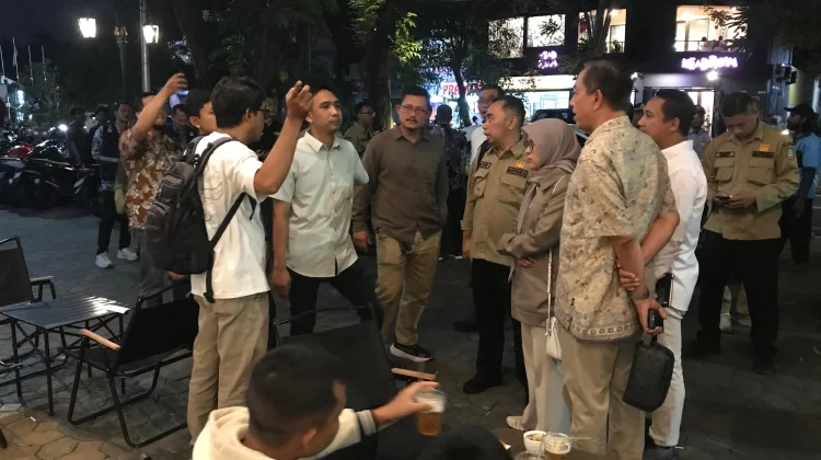 Komisi II DPRD Surakarta Sidak Pajak dan Parkir Coffee Shop, Libatkan Sejumlah OPD