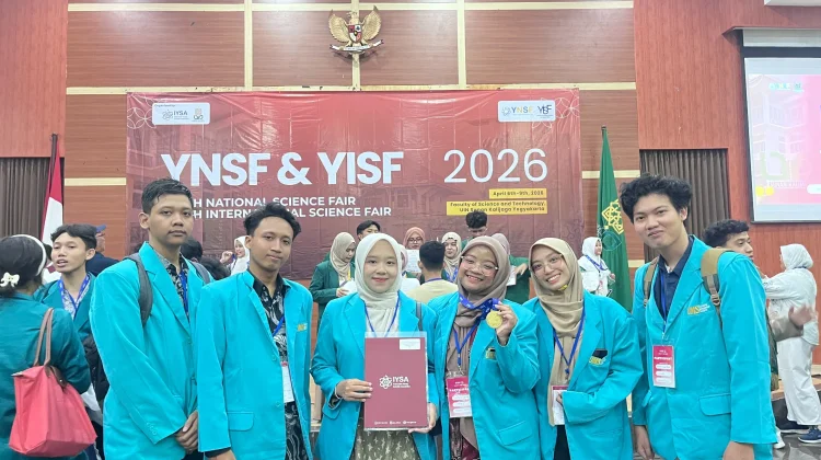 Inovasi Kesehatan Berbasis AI, Mahasiswa UMS Sabet Gold Medal di YISF 2026